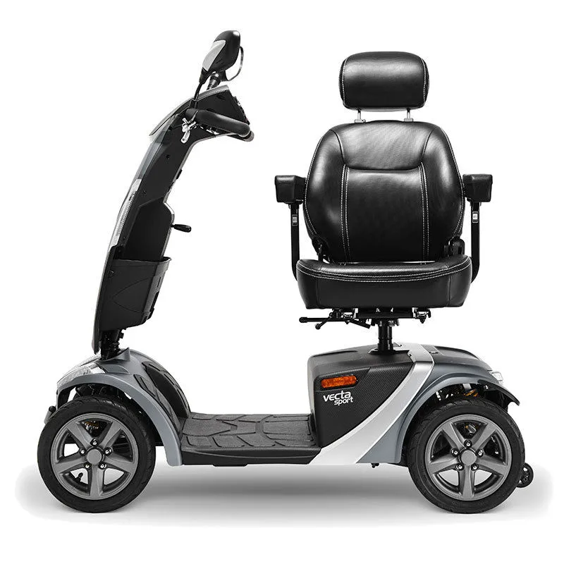 Side View Of Vecta Sport Mobility Scooter